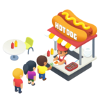 空闲食品公园大亨游戏下载v1.7.3