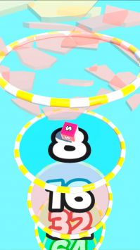 Jelly Run 2048截图1