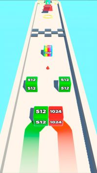 Jelly Run 2048截图3