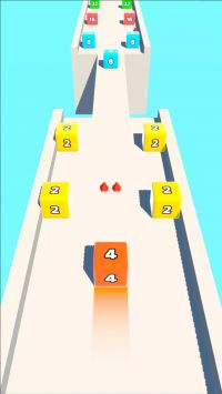 Jelly Run 2048截图4