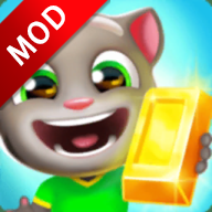 汤姆猫跑酷国际服无限金币无限钻石(Talking Tom Gold Run)v26.2.2.16362最新版