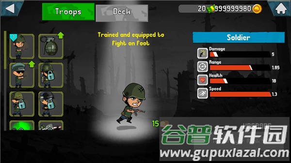 战争部队游戏下载(War Troops)截图5