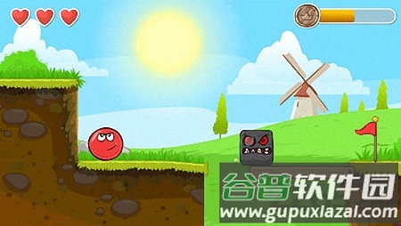 搞笑球无限金币版截图2