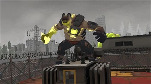 爆发死亡之城手游截图2