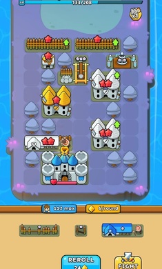 堡垒合并手游截图4