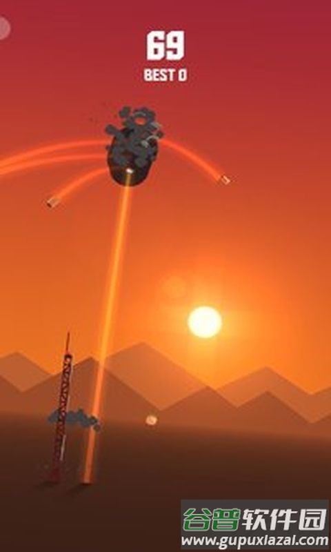 飞向太空无限金币版截图1
