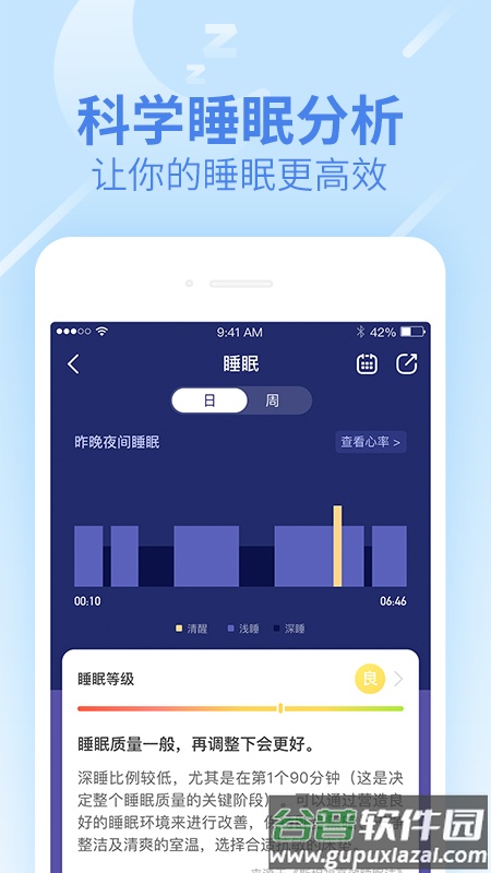 乐心健康app截图1