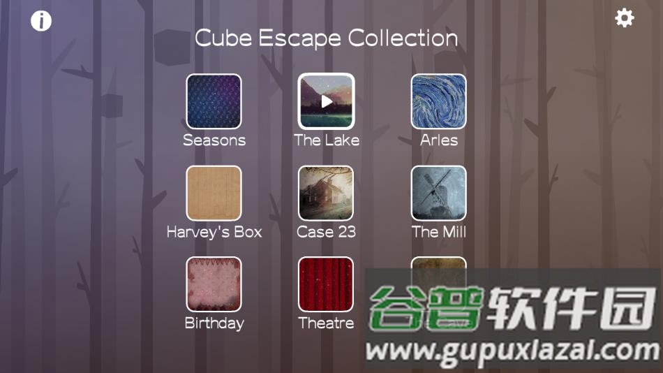 Collection方块逃脱合集官方下载(Cube Escape)截图3
