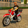 摩托车信使模拟器游戏下载安装(Motorcycle Simulator)v1.5
