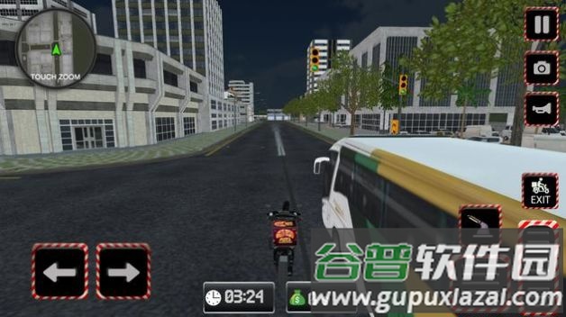 摩托车信使模拟器游戏下载安装(Motorcycle Simulator)截图1