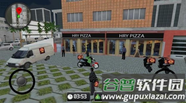 摩托车信使模拟器游戏下载安装(Motorcycle Simulator)截图2