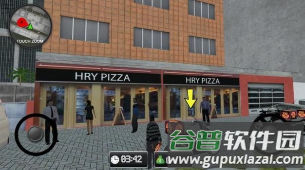 摩托车信使模拟器游戏下载安装(Motorcycle Simulator)截图3