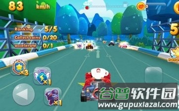茶杯头卡丁车中文版截图3