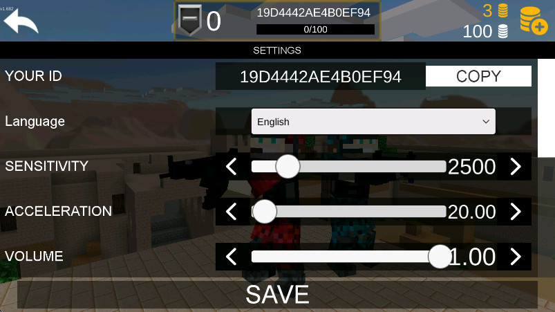 像素战争最新版本(Pixel Combats 2)截图2
