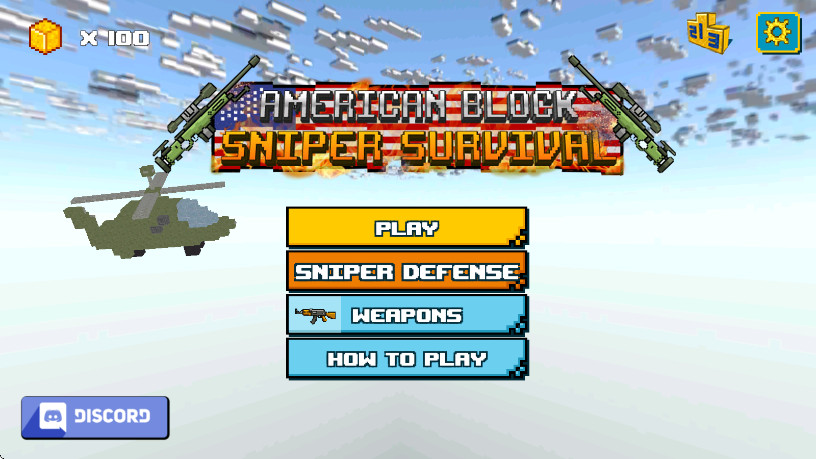 狙击手生存战最新版(American Block Sniper Survival)截图2