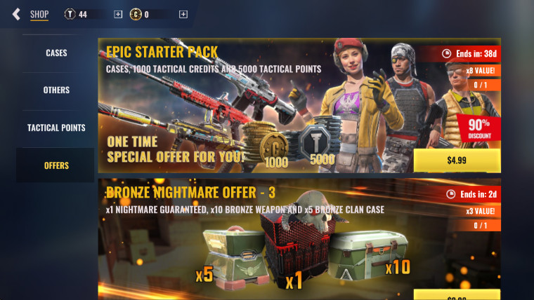 祖拉游戏(Tactical Strike)截图1