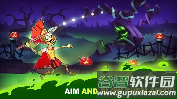 僵尸与人类弓箭大师最新版(Zombie Blades)截图3