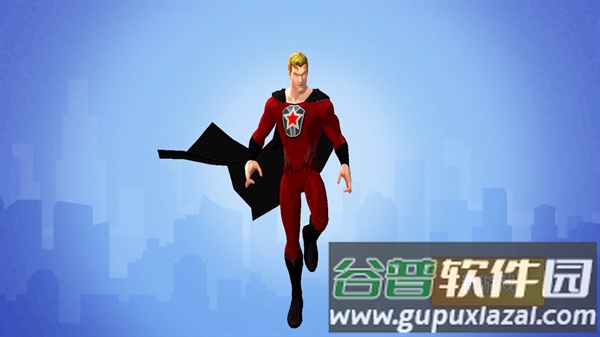 绳索英雄绿超人游戏截图1