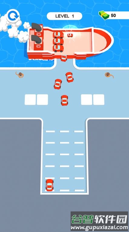 轮船码头运货游戏(Ship Jam)截图3