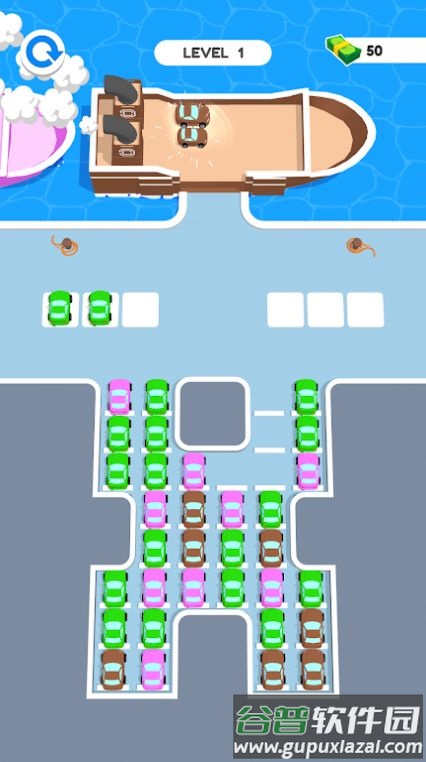 轮船码头运货游戏(Ship Jam)截图4