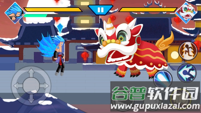 英雄奇幻大作战截图1