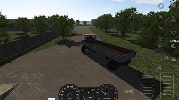 卡车运输模拟无限金币版最新版(Motor Depot)截图1