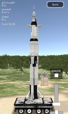 火箭太空飞行模拟器安卓版截图1