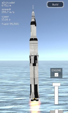 火箭太空飞行模拟器安卓版截图2