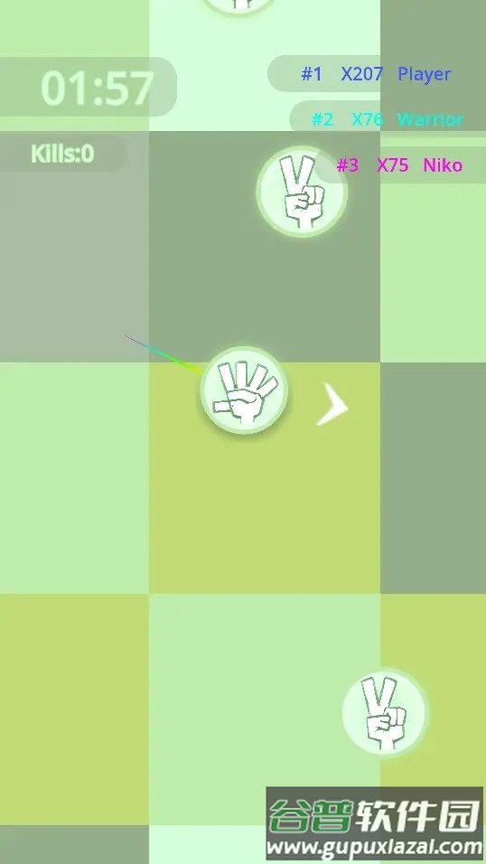野球拳贪吃蛇游戏截图2