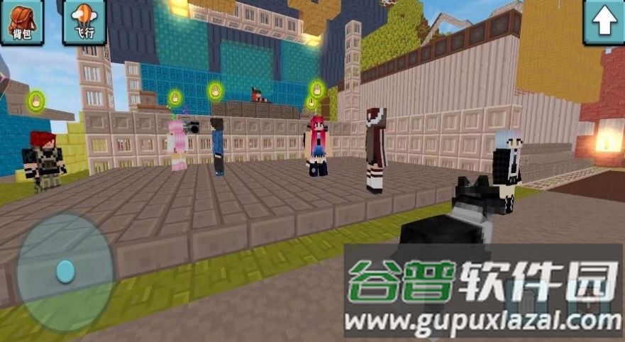 像素沙盒世界生存游戏截图1