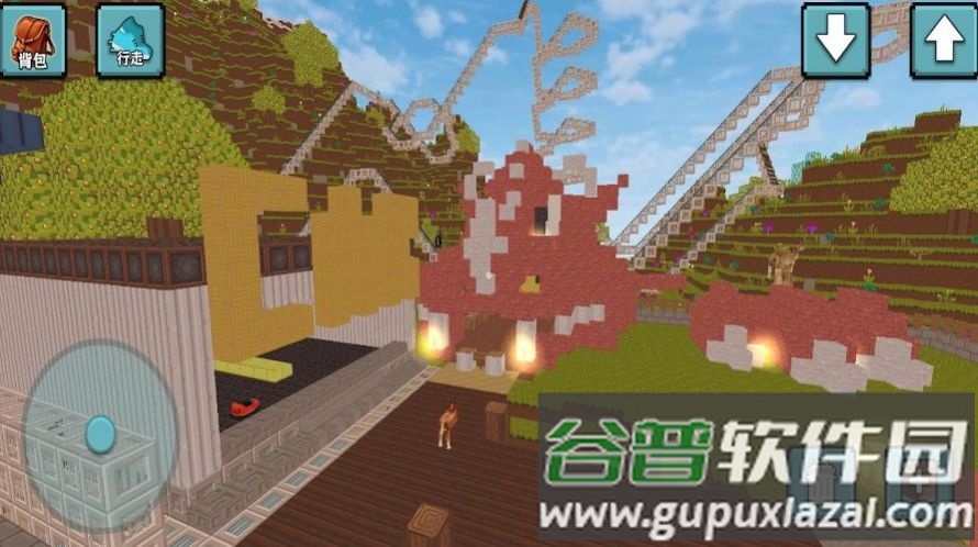 像素沙盒世界生存游戏截图2
