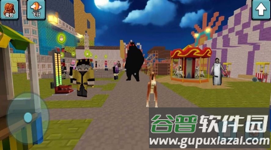 像素沙盒世界生存游戏截图3