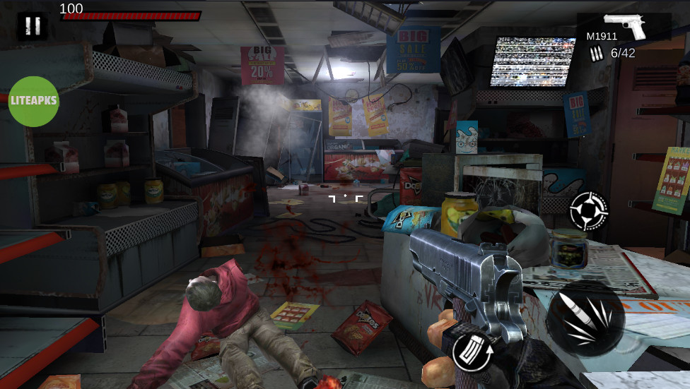 僵尸前线4内置MOD菜单最新版(Zombie Frontier4)截图3
