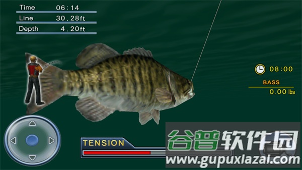 钓大鱼模拟器Bass Fishing 3D on the Boat Free截图3