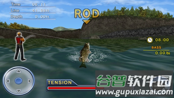 钓大鱼模拟器Bass Fishing 3D on the Boat Free截图4