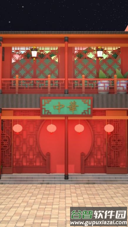 逃脱游戏中华料理店游戏(中A料理店から出たい)截图1