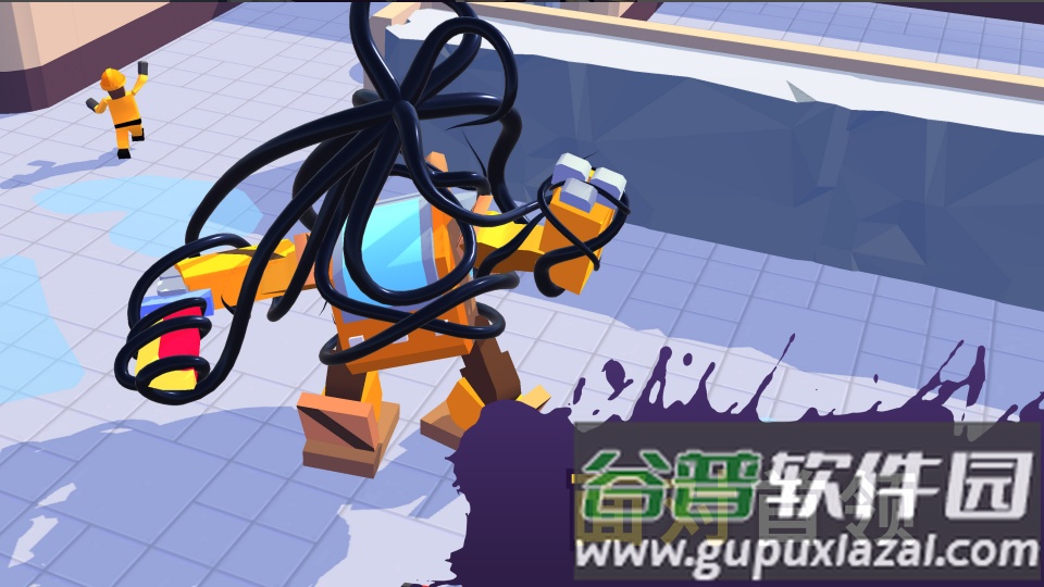 魔幻粒子蜘蛛怪物吞噬Alien Invasion截图4