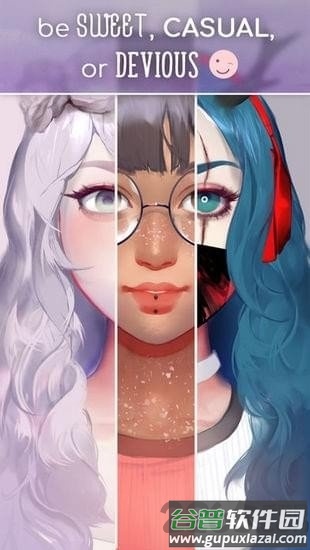 动态肖像女孩live portrait maker截图3