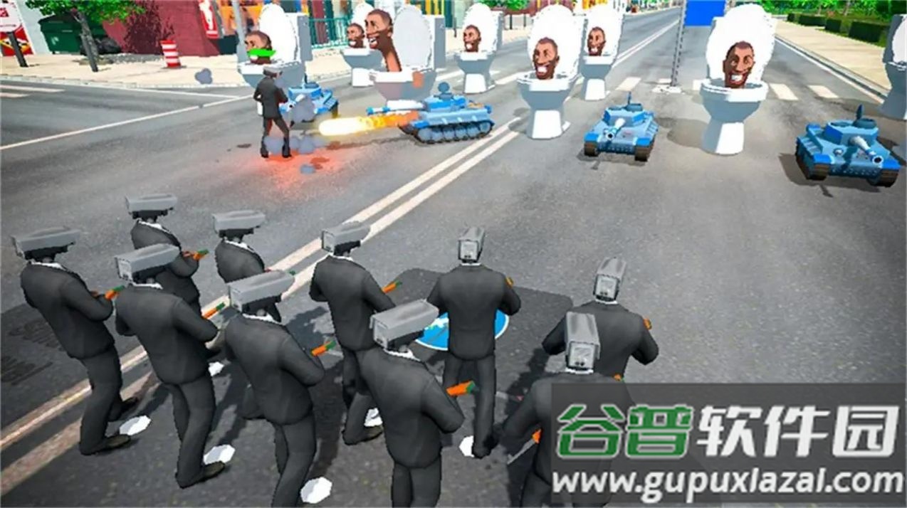 厕所勇士Toilet Warriors截图1