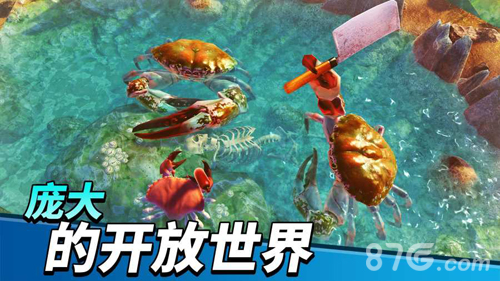 猛蟹之王安卓版截图3