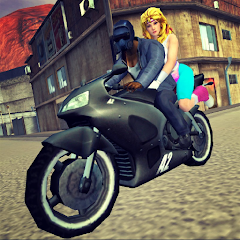 大都市生活模拟器人物无敌无广告高伤害无限子弹(Gangster Crime)v1.9.8