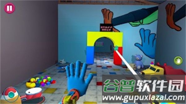 玩具厂的恐怖怪物游戏(Purple Monster in Toy Factory)截图1