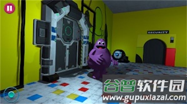 玩具厂的恐怖怪物游戏(Purple Monster in Toy Factory)截图2