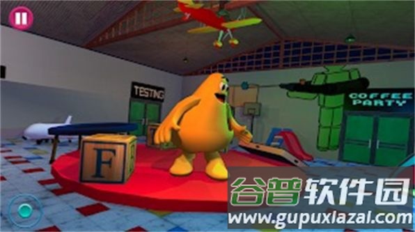 玩具厂的恐怖怪物游戏(Purple Monster in Toy Factory)截图3