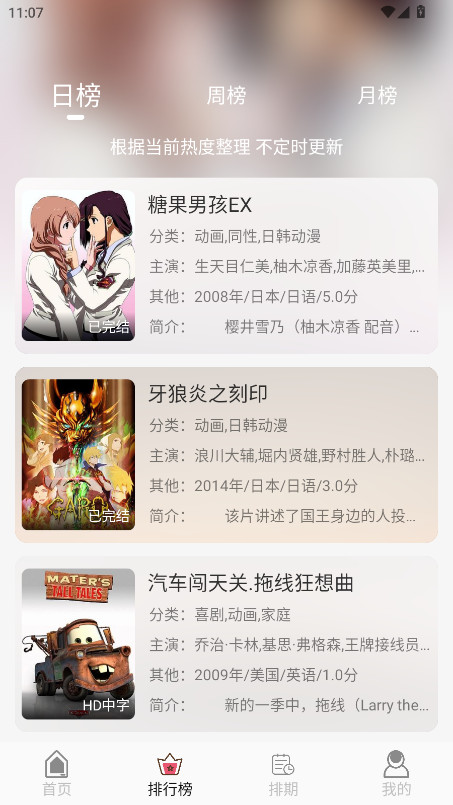 u7Fun动漫app截图1