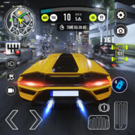 真正的汽车驾驶夜城无限金币钻石v1.0.1