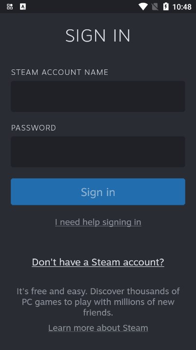 steam官方app下载安卓手机版截图1