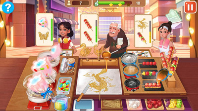 楼下的早餐店无限钻石版免费版 安卓版截图2