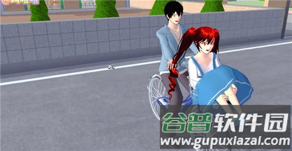 樱花校园英文版SAKURA SchoolSimulator截图2