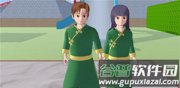 樱花校园英文版SAKURA SchoolSimulator截图4